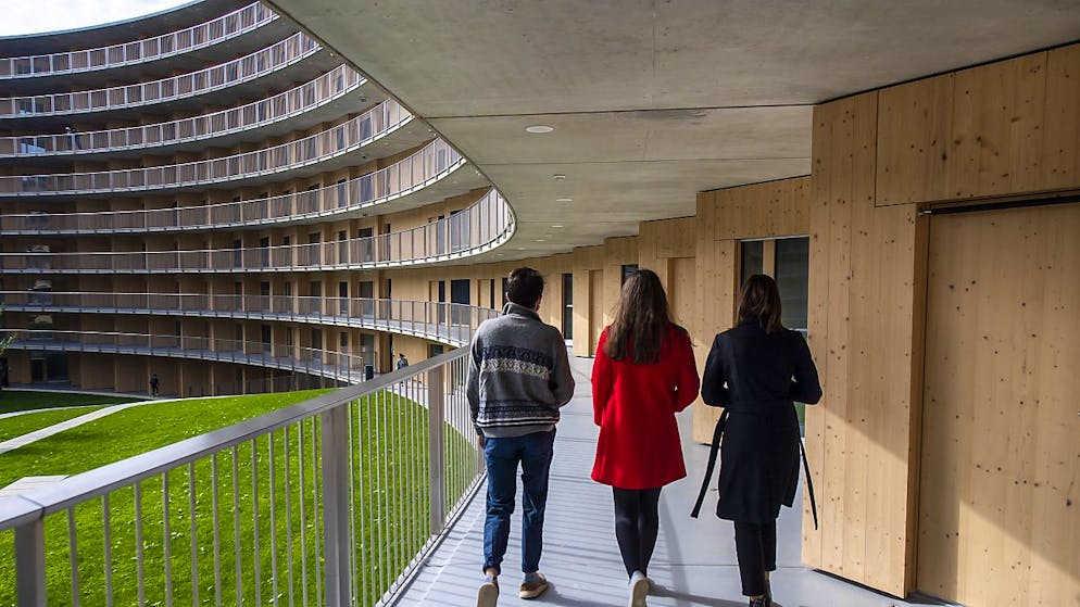 La pénurie de logements pour étudiants reste un gros problème. L'UNIL et l'EPFL lancent une campagne afin de trouver des chambres (photo prétexte)-