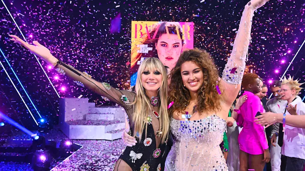 Plus-Size-Kandidatin. Vivien siegt bei «Germany's Next Topmodel» 2023