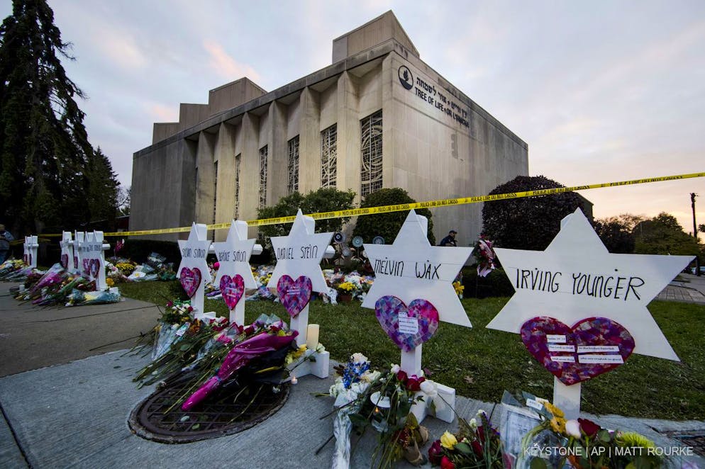 Robert Bowers était accusé d'avoir perpétré 11 assassinats en 2018 dans la synagogue Tree of Life de Pittsburgh, en Pennsylvanie (archives).