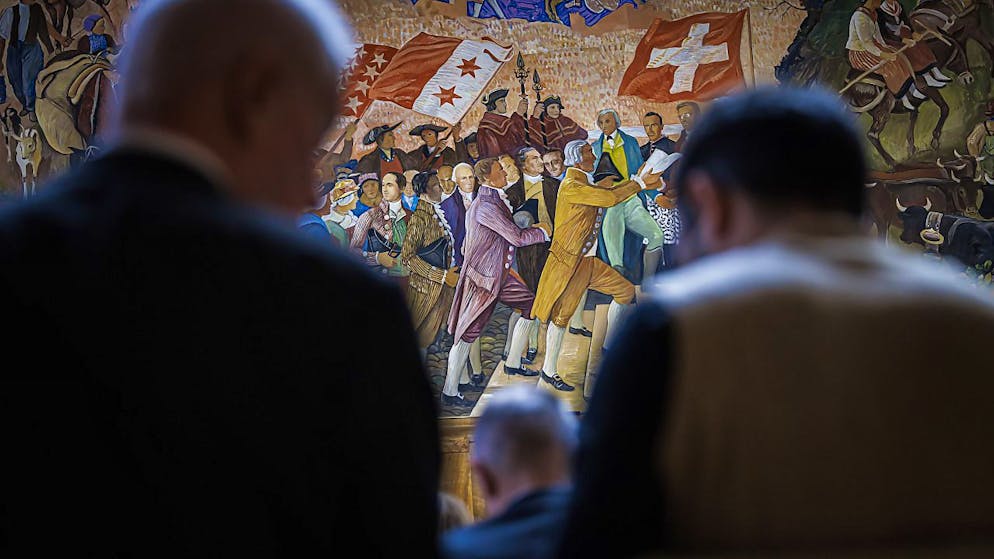 Le Grand Conseil valaisan a accepté vendredi une résolution urgente demandant à la Cogest de se saisir du dossier de l'oenoparc des Celliers de Sion. (Archives).