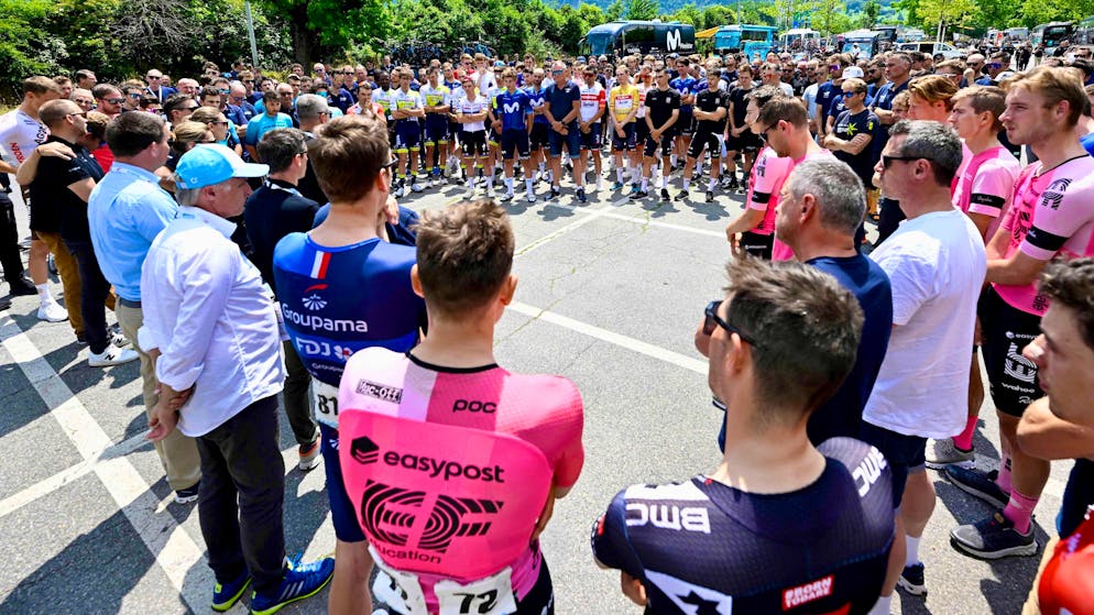 Décès de Gino Mäder. Tristesse, hommage et ouverture d’une enquête