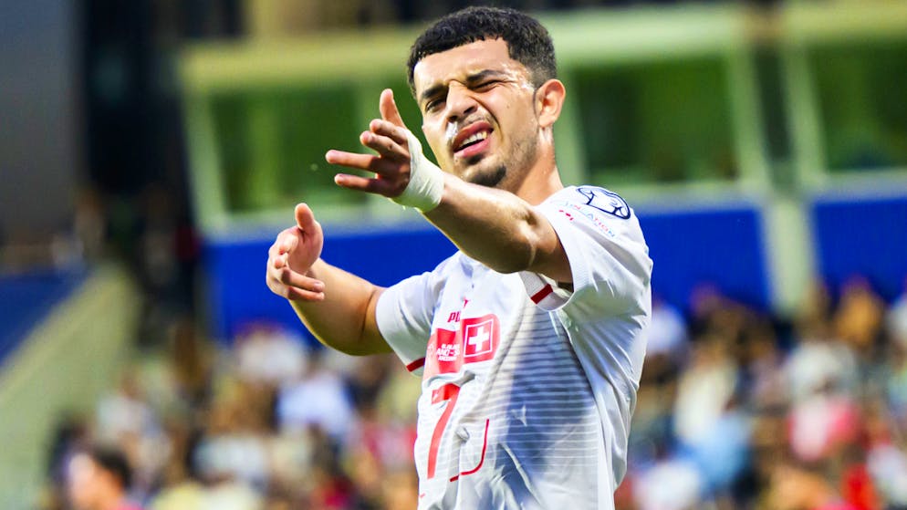 Andorre - Suisse. Découvrez les notes des joueurs de la Nati