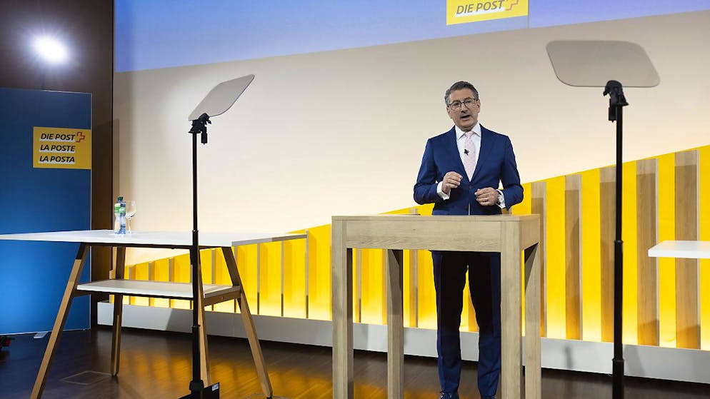 Le directeur général de La Poste Roberto Cirillo a vu son salaire augmenter en 2022 (archives).