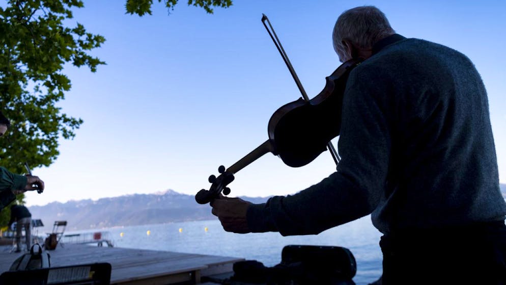 La Jetée de la Compagnie, à Bellerive à Lausanne, accueille la 7e édition de "Musique à l'aube" du 24 juin au 26 août (photo symbolique).