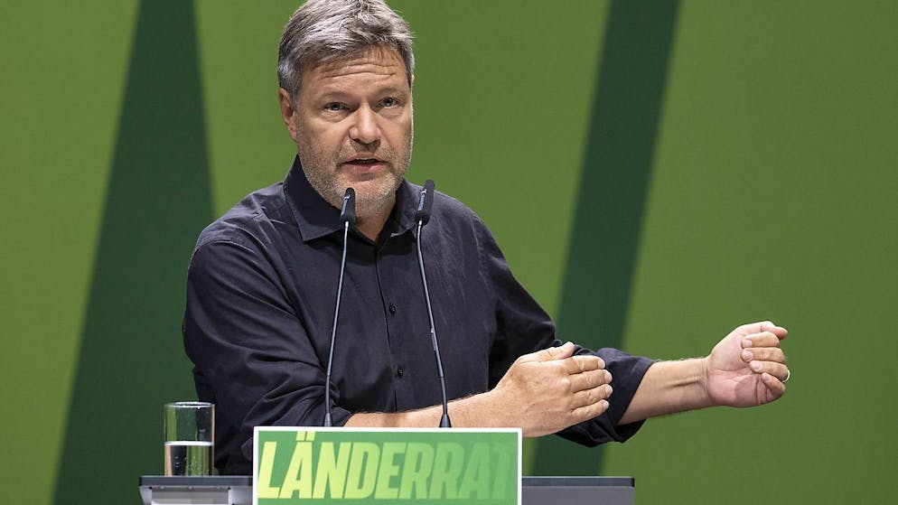 Les Verts allemands du vice-chancelier Robert Habeck tentent difficilement de remonter la pente.