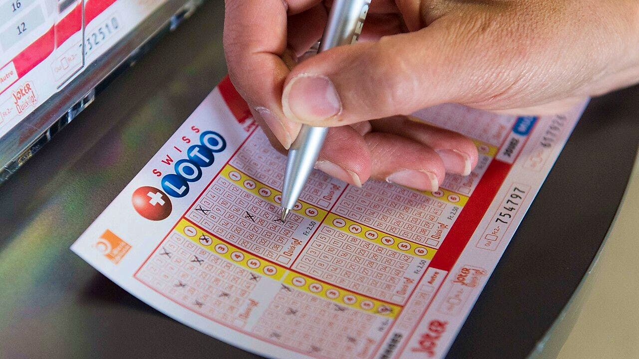 Glücksspiel. Glückspilz in der Schweiz gewinnt im Lotto 1,2 Millionen Franken