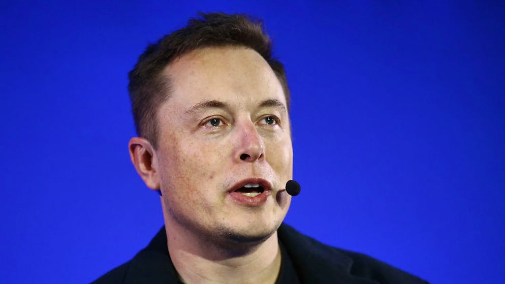 Elon Musk assure que le processus d'implantation sera "assez lent" (archives).