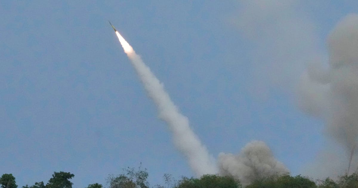 Ukraine ticker.  US wants to deliver long-range missiles ++++ Putin: “Even F-16 will burn”