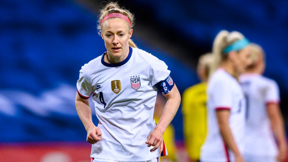 Pas de Mondial pour Becky Sauerbrunn.