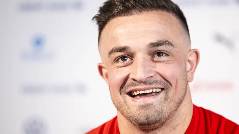 Xherdan Shaqiri. «Je nourris encore bien des rêves avec l'équipe de Suisse»