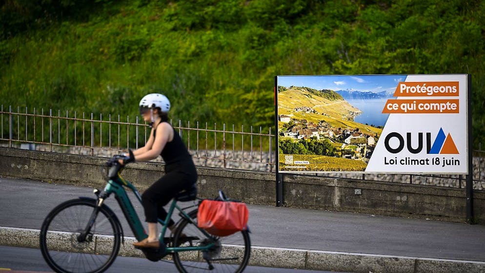 La loi sur le climat passe en votation ce dimanche (archives).