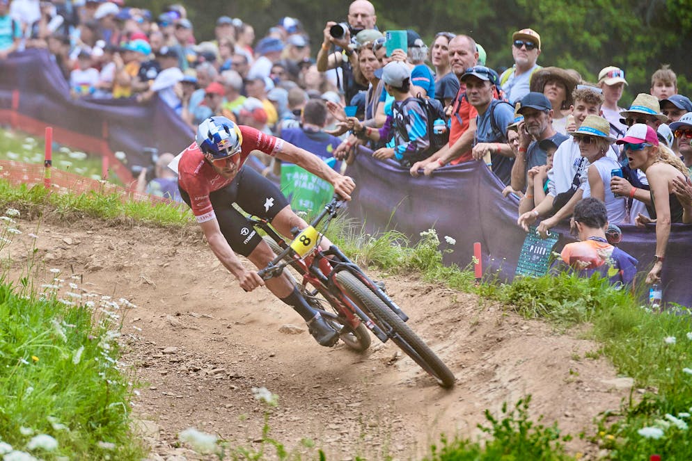 Lars Forster a triomphé dimanche à Leogang. (archive)