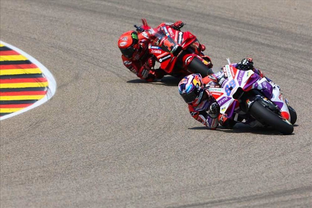 Martin e Bagnaia