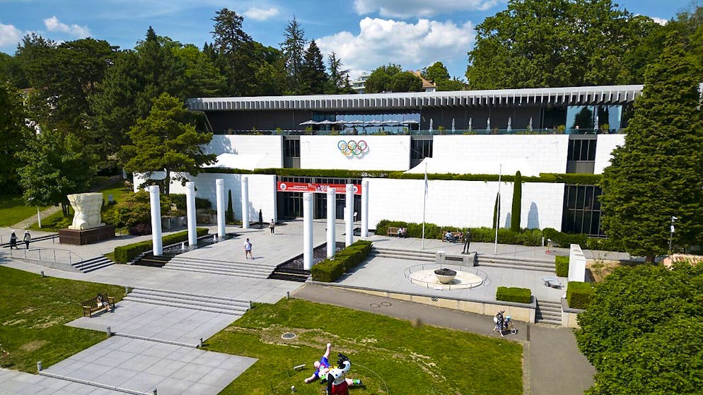 A Lausanne, le Musée olympique célèbre samedi prochain ses 30 ans - Gallery. Le Musée olympique a été inauguré le 23 juin 1993 à Lausanne, au bord du lac Léman. Le bâtiment blanc, posé dans un écrin de verdure, a accueilli six millions de visiteurs en 30 ans.