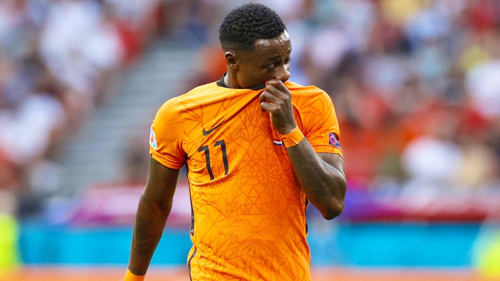 Quincy Promes compte 50 sélections sous le maillot néerlandais.