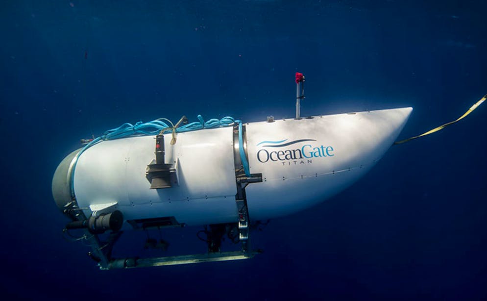 Il sottomarino Titan della Oceangate | blue News