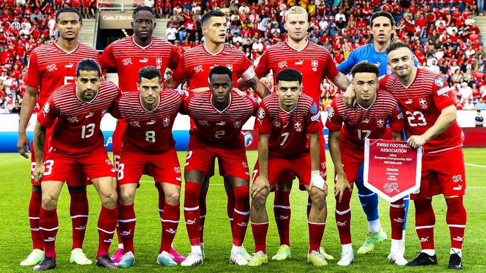 Suisse - Roumanie. Découvrez les notes des joueurs de la Nati