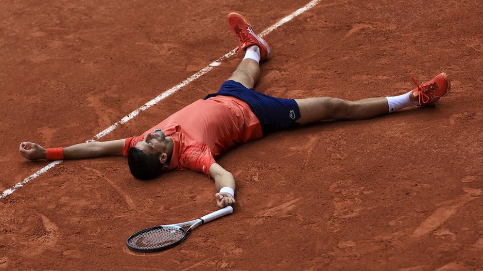 Novak Djokovic lanciato verso il 24esimo Grande Slam in carriera.