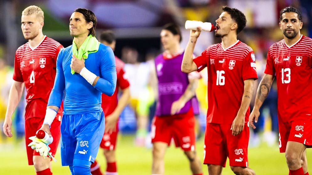 Euro 2024. La Suisse se liquéfie et concède un nul rageant !