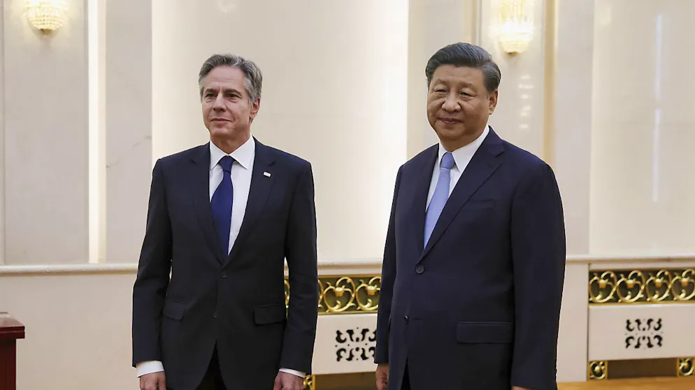 Visita in Cina. Xi Jinping e Blinken parlano di «progressi» ma i nodi restano