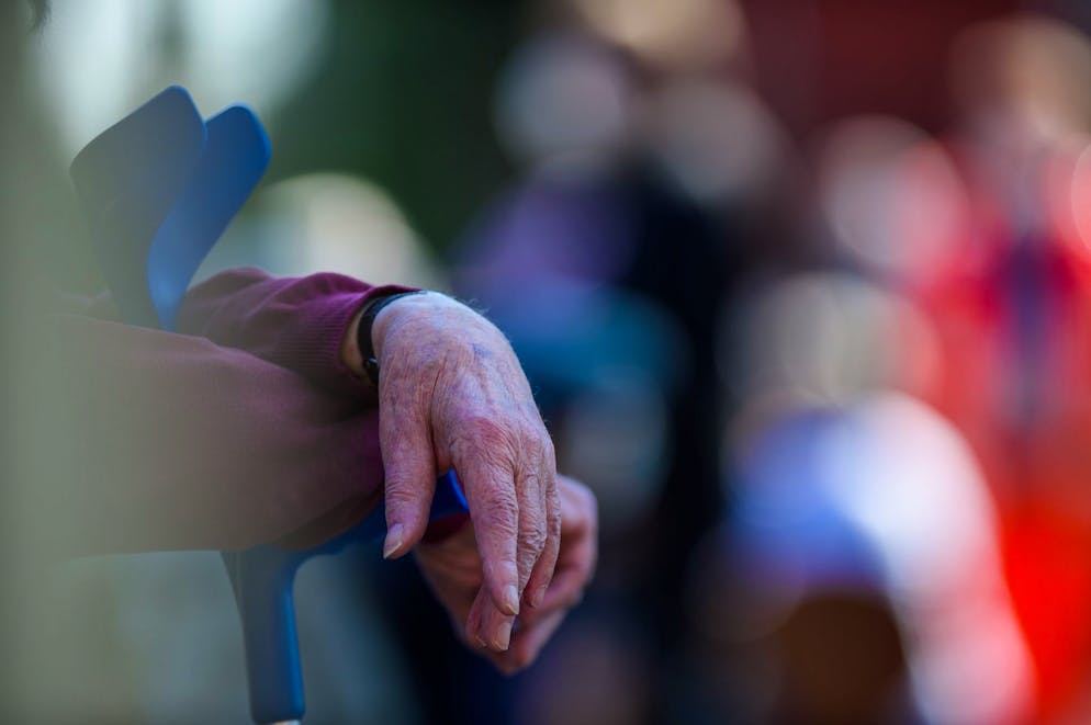 37 Prozent der Menschen über 85 Jahren sind einsam.