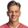 Portrait von Ardon Jashari, Spieler der Schweizer U21 Fussballnationalmannschaft der Manner, aufgenommen am 26. Maerz 2023 in Basel. (KEYSTONE/SFV/Gaetan Bally)