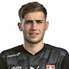 Portrait von Amir Saipi, Torhueter des Schweizer Fussball-Nationalteams U21, aufgenommen am 2. September 2021 in Crans-Montana. (KEYSTONE/SFV/Laurent Gillieron)