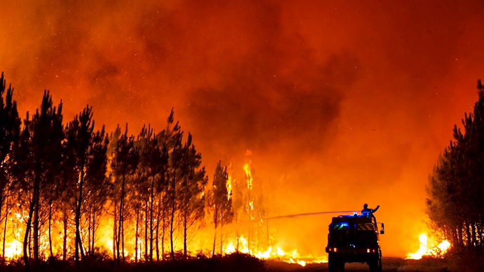 Dans la majorité de l'Europe, les températures élevées ont exacerbé les sécheresses, alimenté de violents incendies de forêt et provoqué une surmortalité par milliers à cause des canicules, selon l'OMM (image d'illustration).