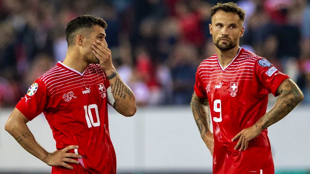 Granit Xhaka. «Nous devons bien évidemment plaider coupables»