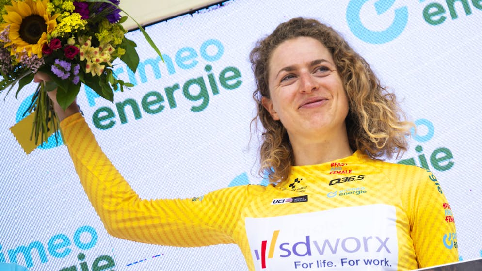 Marlen Reusser a remporté le Tour de Suisse dames.