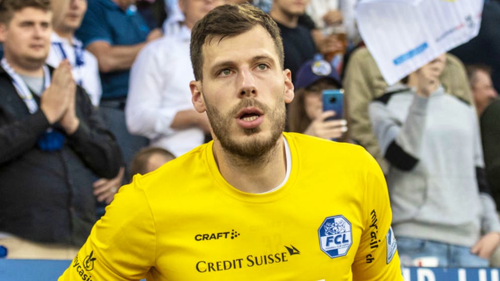 Steht Marius Müller in Luzern vor dem Abgang?