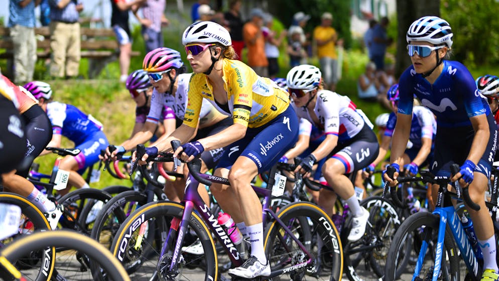 Cyclisme. Le Tour de Suisse dames sur les routes romandes en 2024