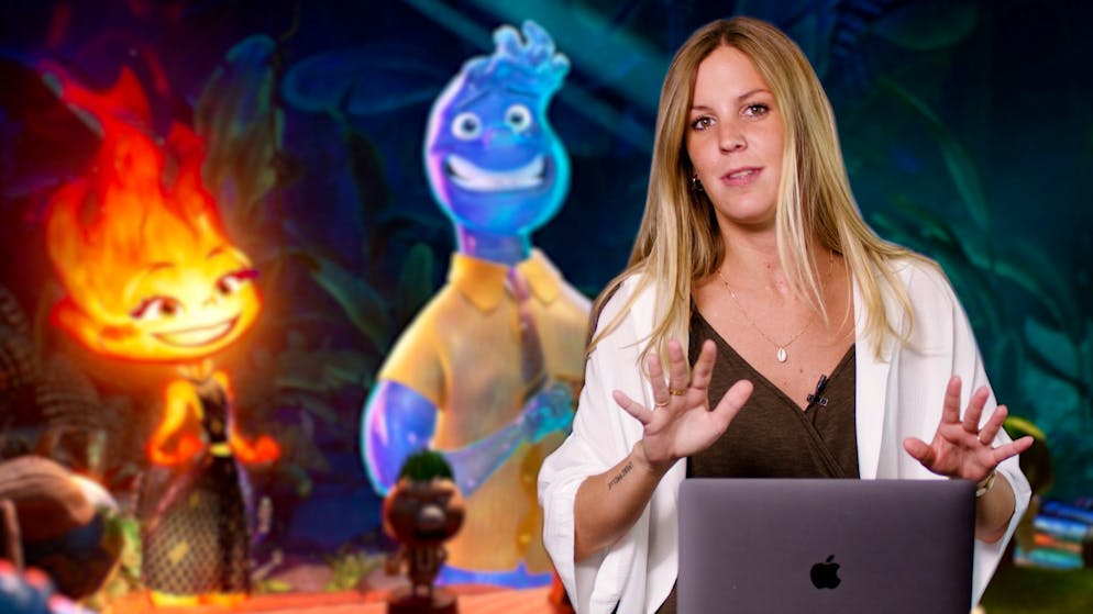 Pixars «Elemental» berührt. «Ich musste das erste Mal bei einem Animationsfilm weinen»