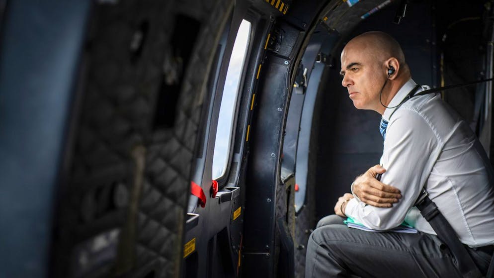 Démission d'Alain Berset. Les 12 années d’Alain Berset au Conseil Fédéral en images.