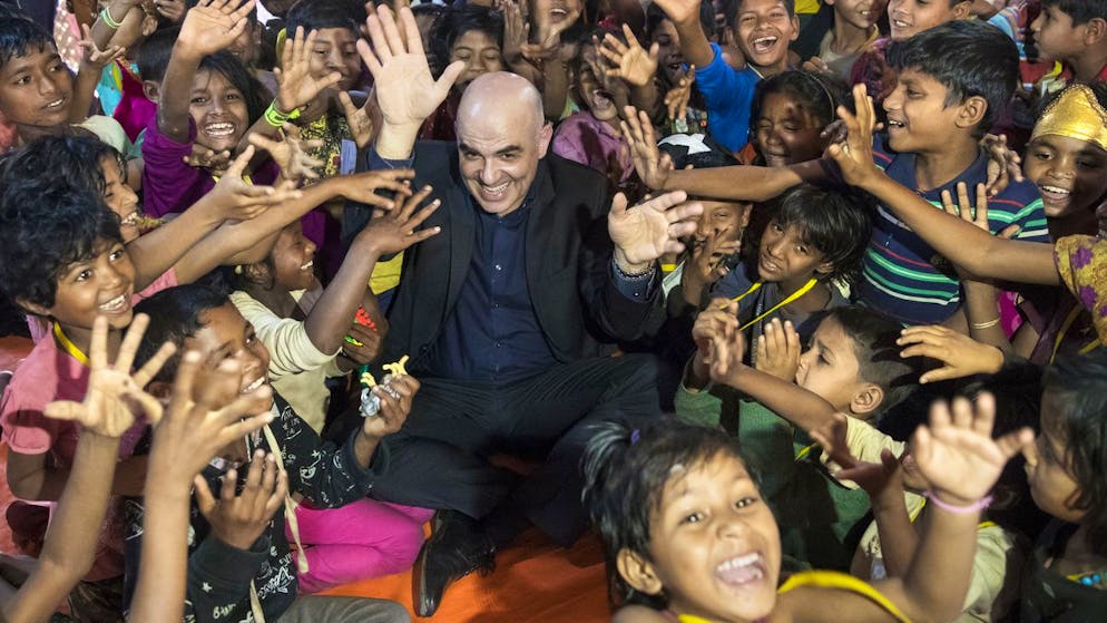 Démission d'Alain Berset. Les 12 années d’Alain Berset au Conseil Fédéral en images.