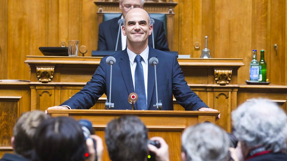 Démission d'Alain Berset. Les 12 années d’Alain Berset au Conseil Fédéral en images.