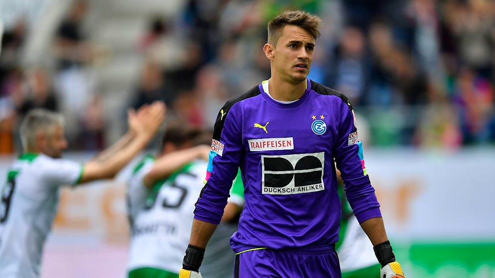 Joël Mall spielte einst mit GC in der Super League