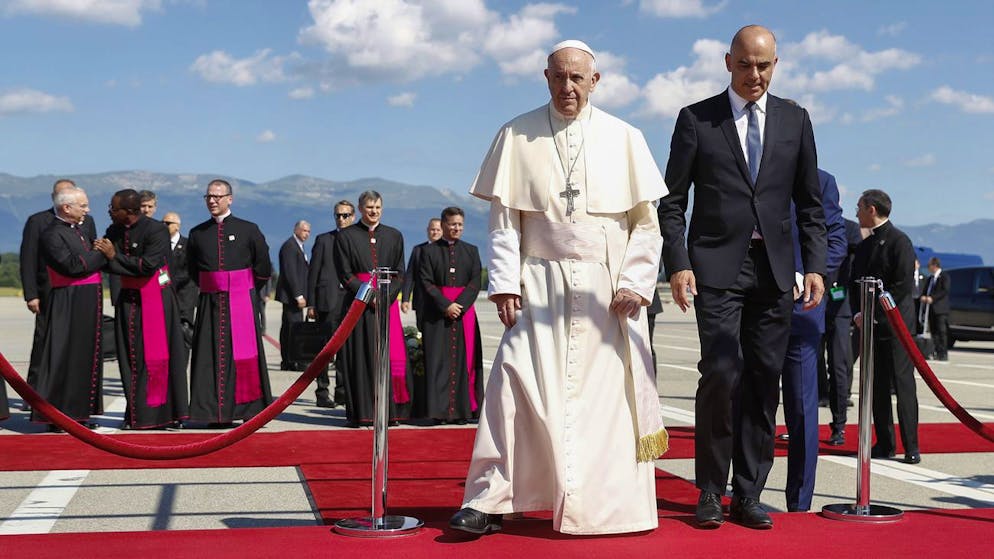 Démission d'Alain Berset. Les 12 années d’Alain Berset au Conseil Fédéral en images.