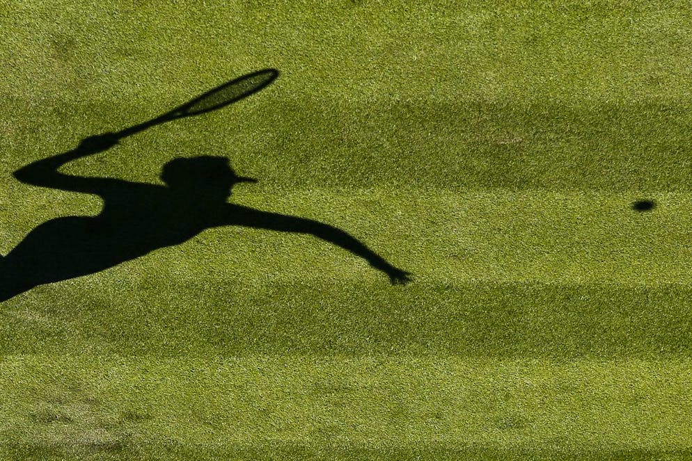 L'erba più preziosa e famosa del globo, quella di Wimbledon.