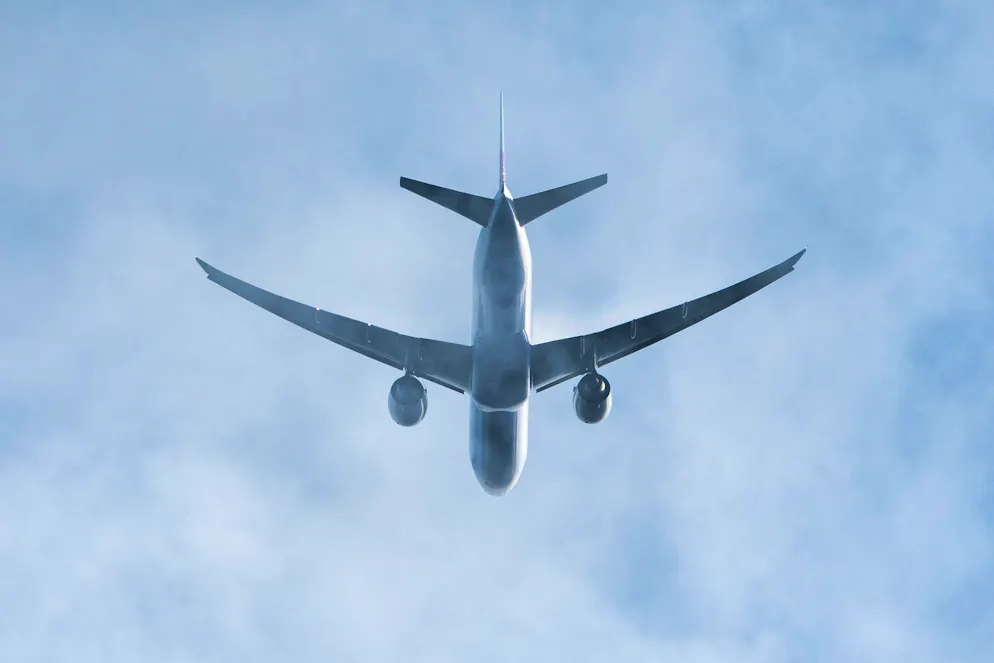 Laut einer Studie stieg die Gesamtdauer schwerer Turbulenzen über dem Nordatlantik um 50 Prozent.