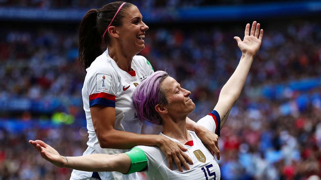 Alex Morgan, Megan Rapinoe, and Kelley O’Hara to Lead American Group in Next Women’s World Cup