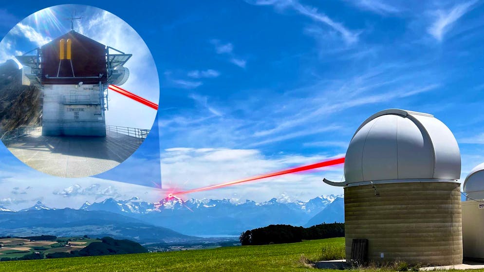 ETH-Innovation. Schweizer Laser können Unterseekabel ersetzen