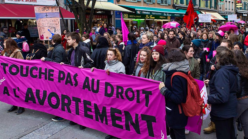 L'initiative "la nuit porte conseil" voulait introduire un délai de réflexion d'un jour avant toute interruption de grossesse (archives).