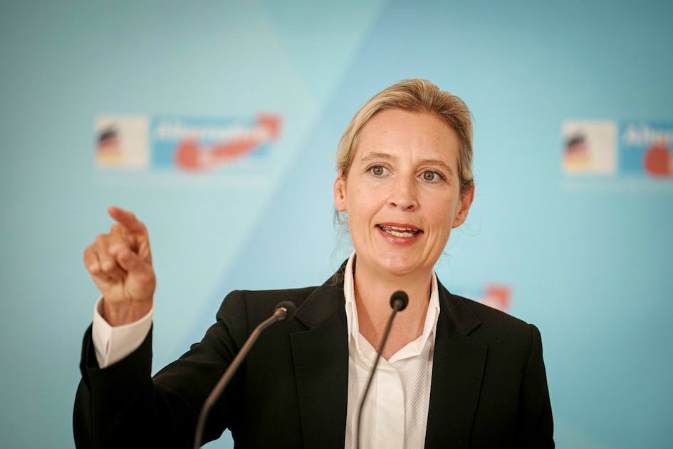 AfD-Chefin Alice Weidel macht trotz Bedrohungslage Ferien auf Mallorca ...