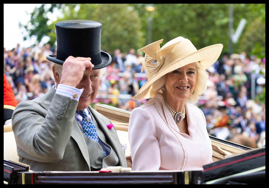 Royal gossip at Ascot.  Camilla is happy, and Insiders reveal rumors of Harry and Meghan among the royals