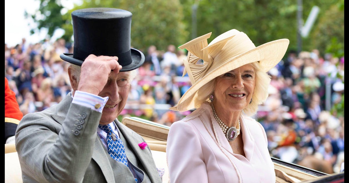 Royal gossip at Ascot.  Camilla is happy, and Insiders reveal rumors of Harry and Meghan among the royals