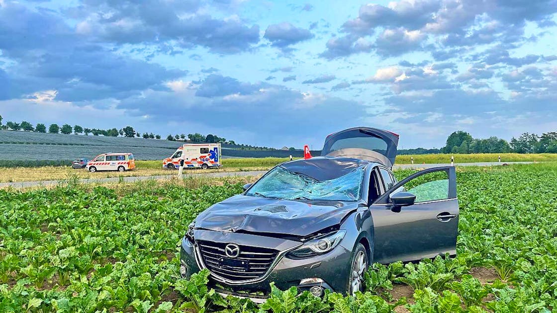 Verkehrsunfall E Bike Fahrer In Mauren Nach Kollision Mit Auto Schwer Verletzt Blue News 2469