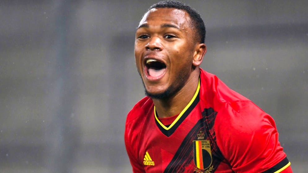 Lois Openda erzielte in der abgelaufenen Ligue-1-Saison für Lens 21 Tore.