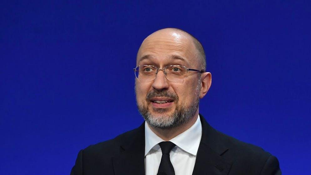 "Nous commençons à reconstruire l'Ukraine cette année, nous n'attendons pas la fin de la guerre", a déclaré le Premier ministre ukrainien Denys Chmygal en remerciant les alliés de Kiev pour leur soutien financier.