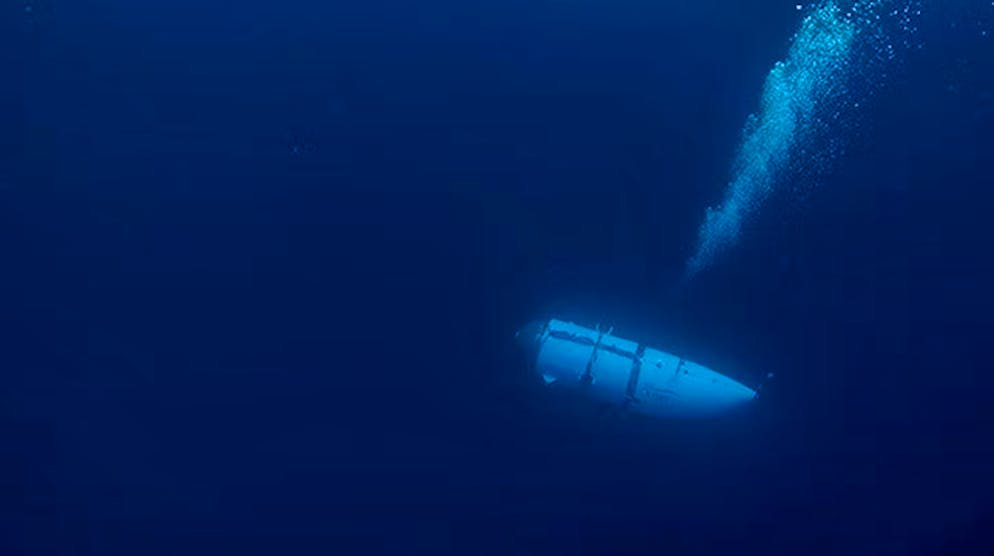 Sottomarino Titanic scomparso: l'ossigeno è finito